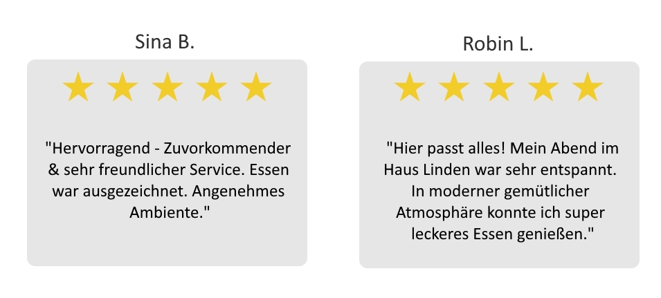 Restaurant Bochum Linden
