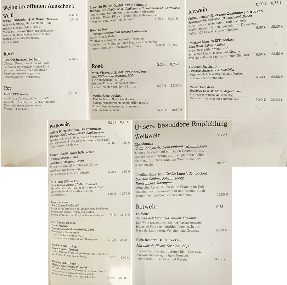 Restaurant Bochum Linden